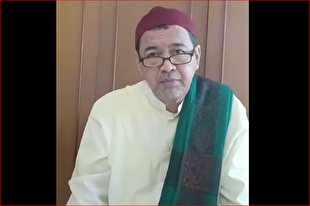 امام خمینی(ره) از نگاه قاری اندونزیایی + فیلم