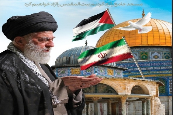 با استفاده از ظرفیت فضای مجازی می‌توان از قدس حمایت کرد