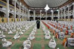 توزیع 5000 بسته معیشتی از محل موقوفات خراسان رضوی