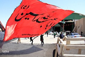 عزاداری خودرویی روز تاسوعا