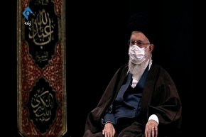 فیلم | قرائت زیارت اربعین در حضور رهبر معظم انقلاب