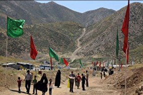 عکس | یادمان شهدای بلفت سردشت