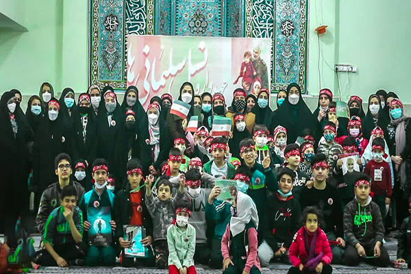 عهدواره «نسل سلیمانی‌ها» در پرند برگزار شد + عکس