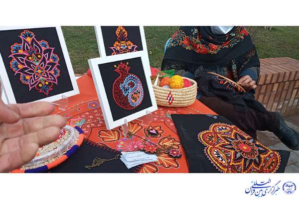 برگزاری جشنواره صنایع‌دستی اقوام ایرانی در البرز + عکس