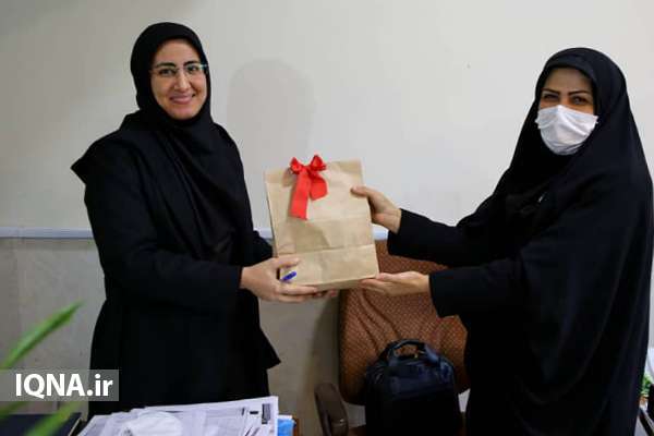 عکس | تجلیل از بانوان دانشگاه علوم‌پزشکی بوشهر