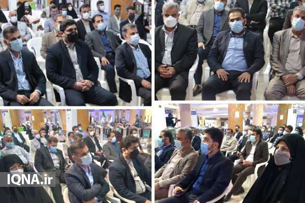 عکس | عطرافشانی گلزار بهشت‌ صادق(ع) بوشهر