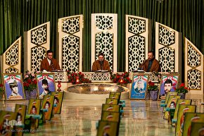 ترتیل‌خوانی قرآن در امامزاده صالح(ع)