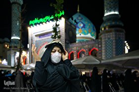 احیای شب بیست و یکم رمضان در امامزاده صالح(ع)