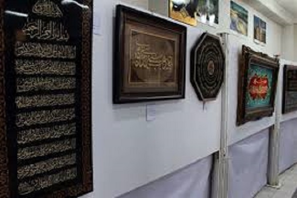 ارسالی| گشایش نمایشگاه صنایع&zwnj;دستی خادمان قرآنی در تکاب