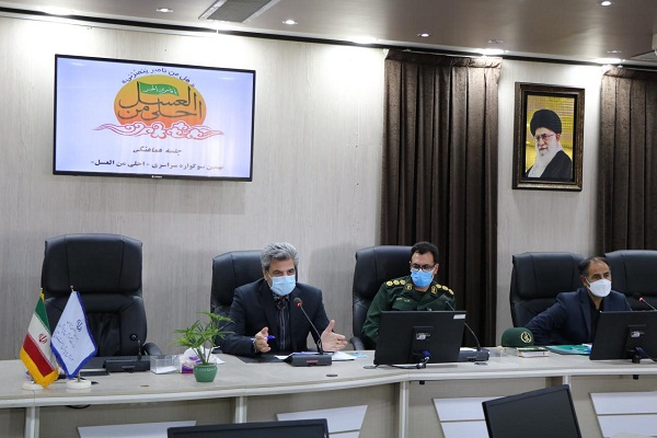 ارسالی امروز ا برگزاری سوگواره احلی من العسل در بستر شبکه شاد ارسالی امروز ا برگزاری سوگواره احلی من العسل در بستر شبکه شاد