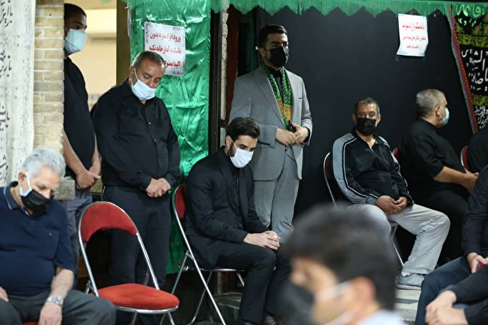 تلاوت قاریان بین‌المللی در تکیه تجریش + صوت و عکس