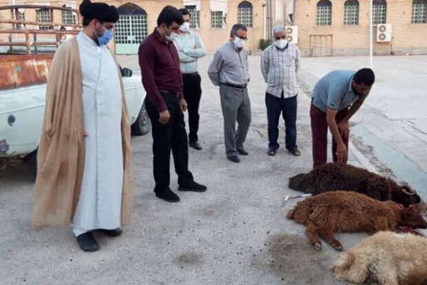 ارسالی|فعالیت ۴۸ گروه نظارت بر ذبح دامهای قربانی تاسوعا و عاشورا در آذربایجان غربی ارسالی|فعالیت ۴۸ گروه نظارت بر ذبح دامهای قربانی تاسوعا و عاشورا در آذربایجان غربی