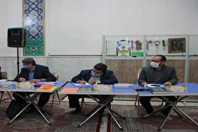 رقابت ۳۱ شرکت‌کننده قرائت تحقیق و ترتیل مسابقات قرآن اوقاف استان مرکزی