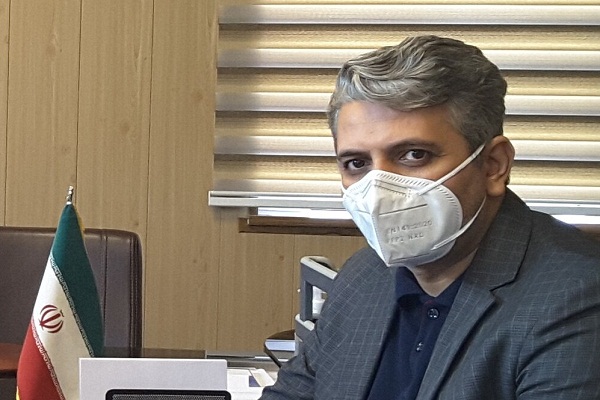 علی احمد آقاپور رئیس کارگروه اطلاع رسانی ستاد دانشگاهی مبارزه با کرونا در آذربایجان غربی