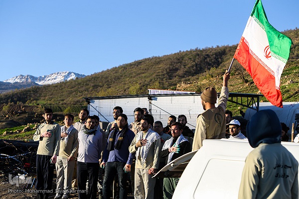 خدمت به محرومان در بوشهر با یاد شهید مدافع حرم