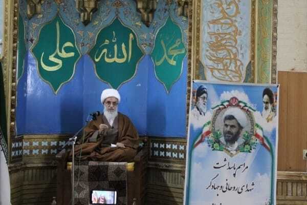 دشمن با ترور روحانیت عجز و ذلت خود را نشان می‌دهد