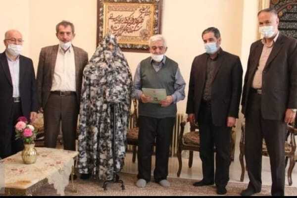 دیدار مدیرکل بنیاد شهید آذربایجان‌غربی با خانواده شهیدان ابراهیمی و صفاری