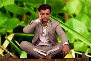 تلاوت یونس شاهمرادی در چهل و پنجمین دوره مسابقات سراسری قرآن + صوت