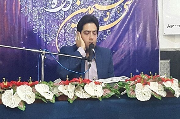 تلاوت مصطفی قاسمی در چهل و پنجمین دوره مسابقات سراسری قرآن + صوت