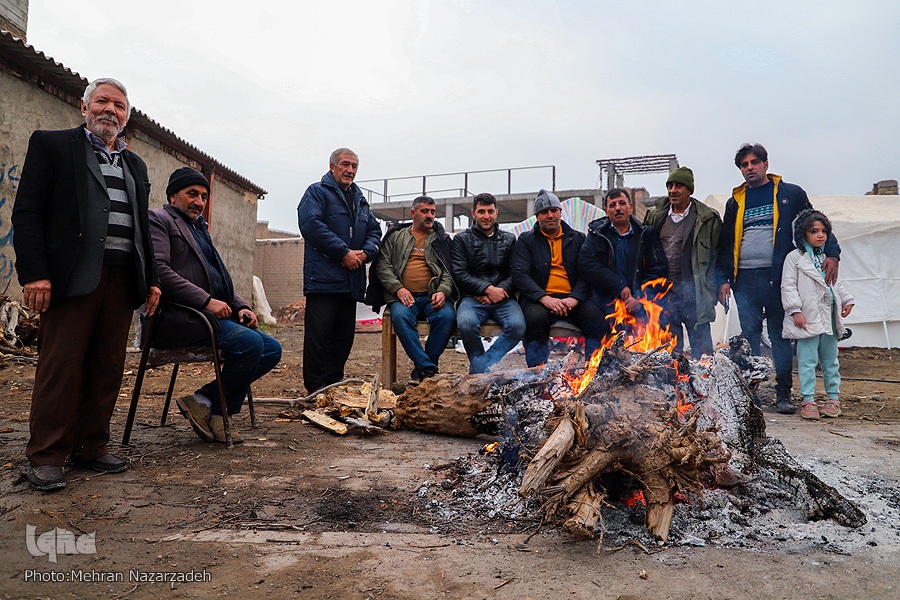 زلزله خوی به روایت تصویر