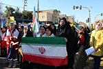 عکس | حضور مردم انقلابی آزادشهر در راهپیمایی ۲۲ بهمن