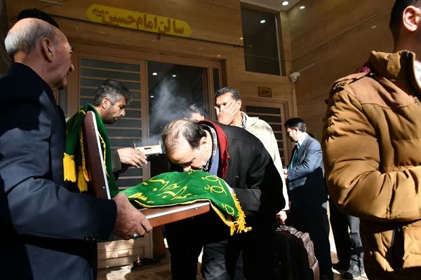 اعزام ۲۵۰ دانشجومعلم زائر اولی از سوی دارالقرآن اهل‌بیت‌‌(ع) + عکس