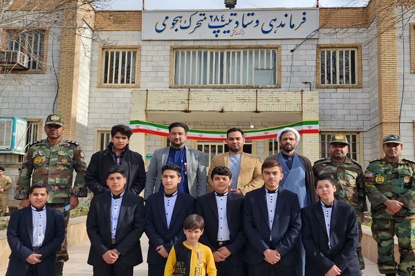 لرستان؛ میزبان کاروان قرآنی فجر سلیمانی مشهد + عکس