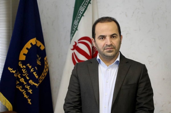 احمد رحمانی رئیس بسیج سازندگی سپا شهدای آذربایجان غربی