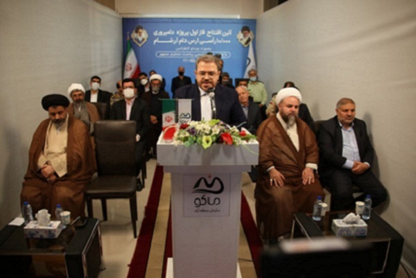 فاز نخست 10000 راسی در پلدشت افتتاح شد