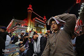 قرار بندگی؛ احیای شب ۲۳ رمضان در حرم علوی