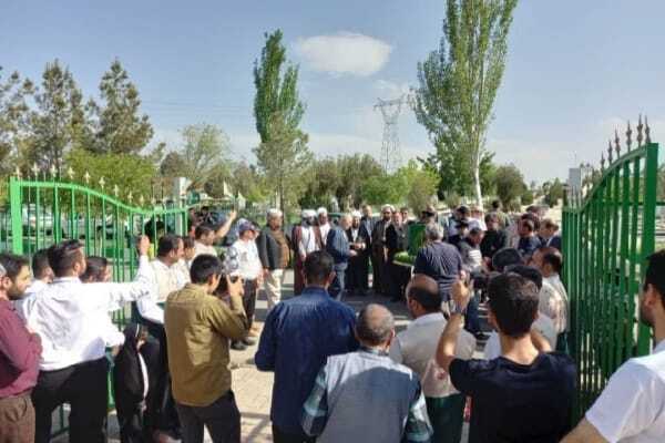 خوی؛ میزبان کاروان زیر سایه خورشید و خادمان بارگاه منور رضوی