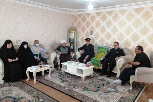 دیدار کاروان زیر سایه خورشید با خانواده شهدا و ایثارگران ارومیه