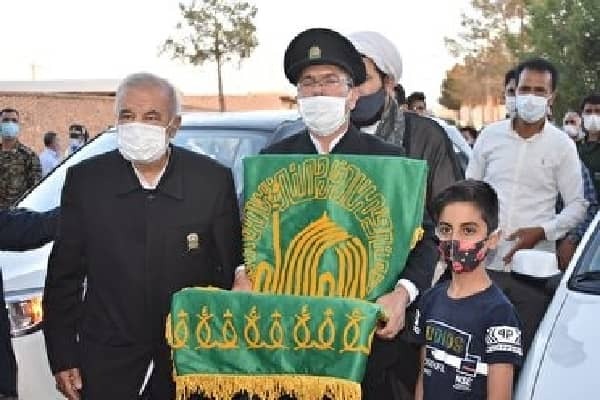 حضور کاروان زیر سایه خورشید در شهرستان نقده