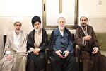بررسی تحولات منطقه در دیدار معارضان بحرینی با مرجع دینی عراق
