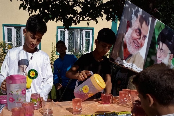 برگزاری جشن‌های عید غدیر در کشمیر + فیلم و عکس