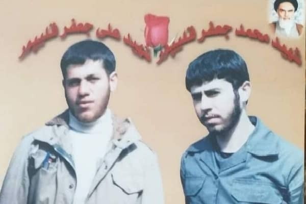 شهیدان بایرامعلی و محمد جعفر قلیپور شهیدان بایرامعلی و محمد جعفر قلیپور