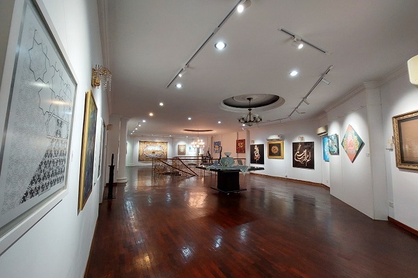 نمایشگاه آثار هنری اسلامی ایران در مالزی