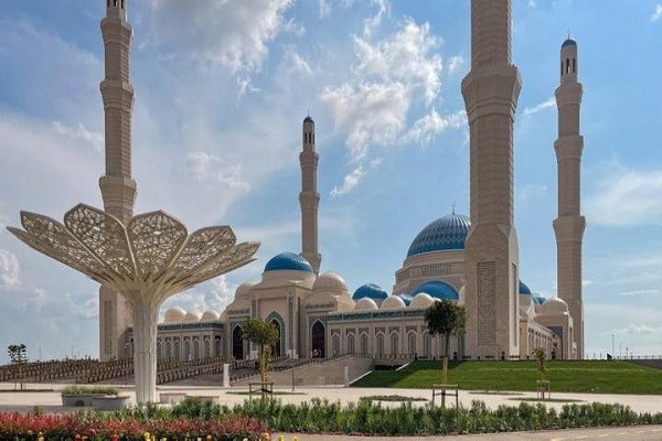 افتتاح مسجد عظیم نورسلطان در قزاقستان