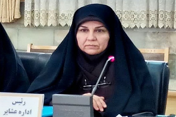 رقیه سامی، رئیس اداره آموزش و پرورش عشایری اداره کل آموزش و پرورش آذربایجا‌غربی