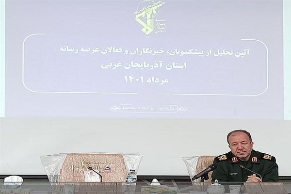 حبیب شهسواری فرمانده سپاه شهدای آذربایجان غربی حبیب شهسواری فرمانده سپاه شهدای آذربایجان غربی