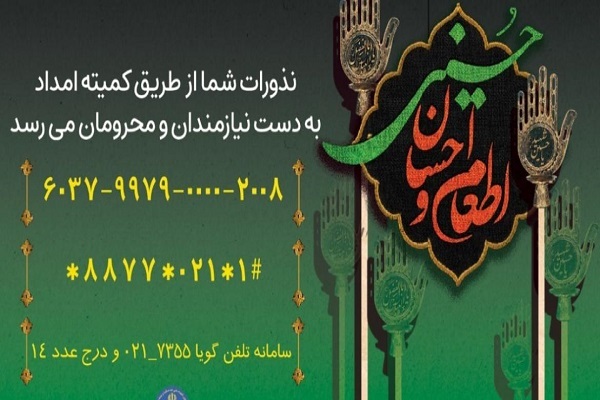 آغاز اجرای پویش اطعام و احسان حسینی در تهران