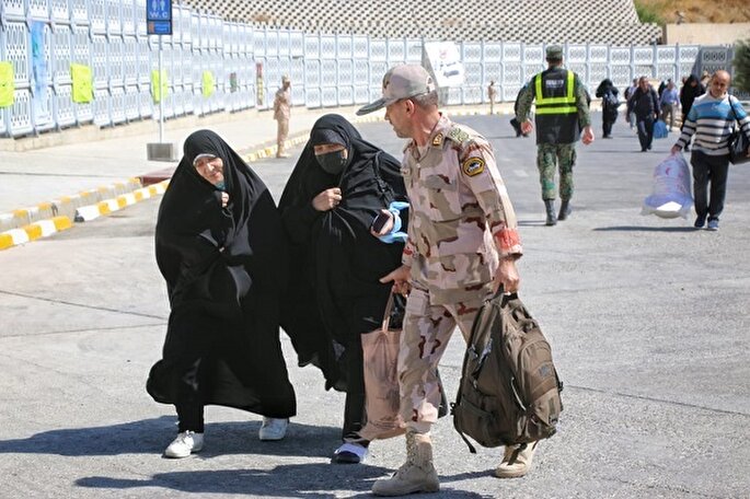 امنیت کامل در مرز تمرچین برقرار است