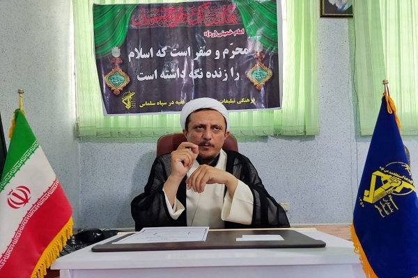 حجت‌الاسلام مهدی رضایی، مسئول دفتر نمایندگی ولی‌فقیه در سپاه سلماس