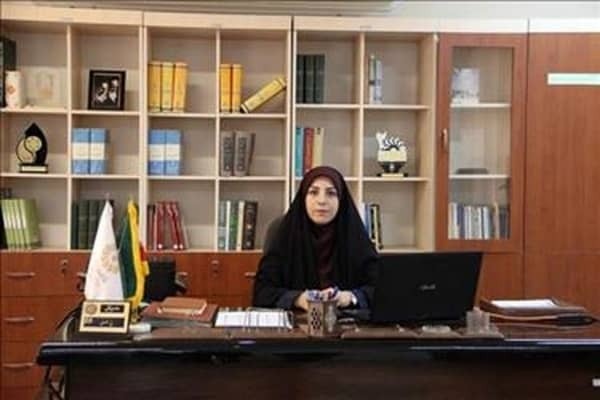 خدیجه معصومی مدیرکل کتابخانه‌های عمومی آذربایجان غربی