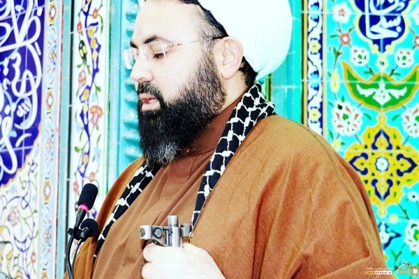 اصغر جلالی امام جمعه چهاربرج