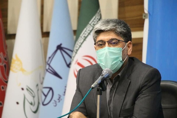 ناصر عتباتی رئیس دادگستری کل آذربایجان غربی