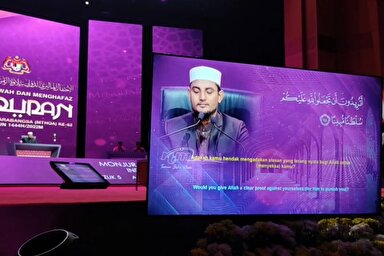 فیلم | تلاوت قاری هندی، آخرین شرکت‌کننده مسابقات قرآن مالزی