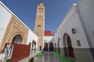 مسجد اعظم رباط؛ نگینی درخشان در دل پایتخت مراکش + فیلم