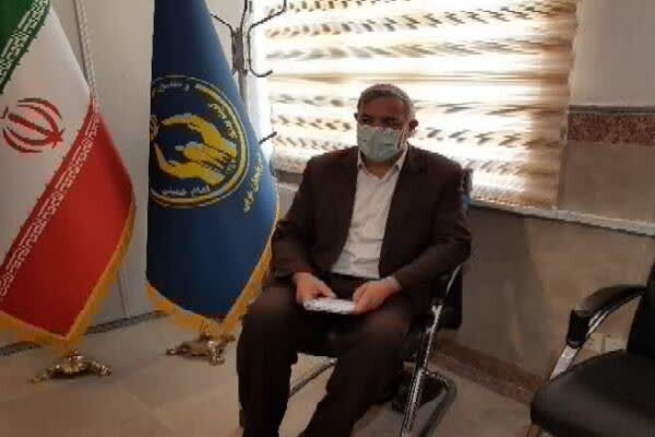 سامان چیانه، رئیس کمیته امداد امام خمینی(ره) اشنویه