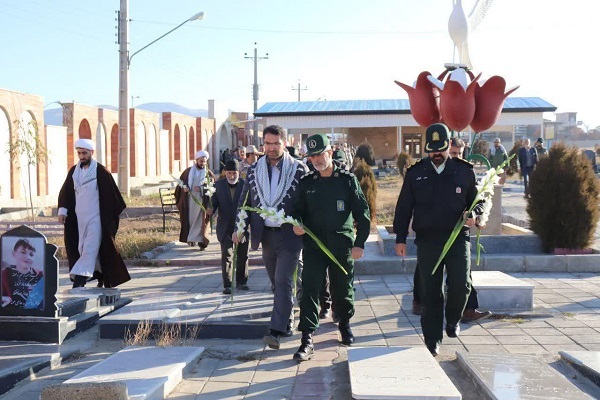 نظام اسلامی امانت شهدا است